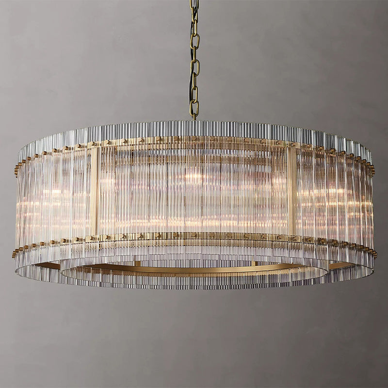 Amelia Round Chandelier 48"-Vancei