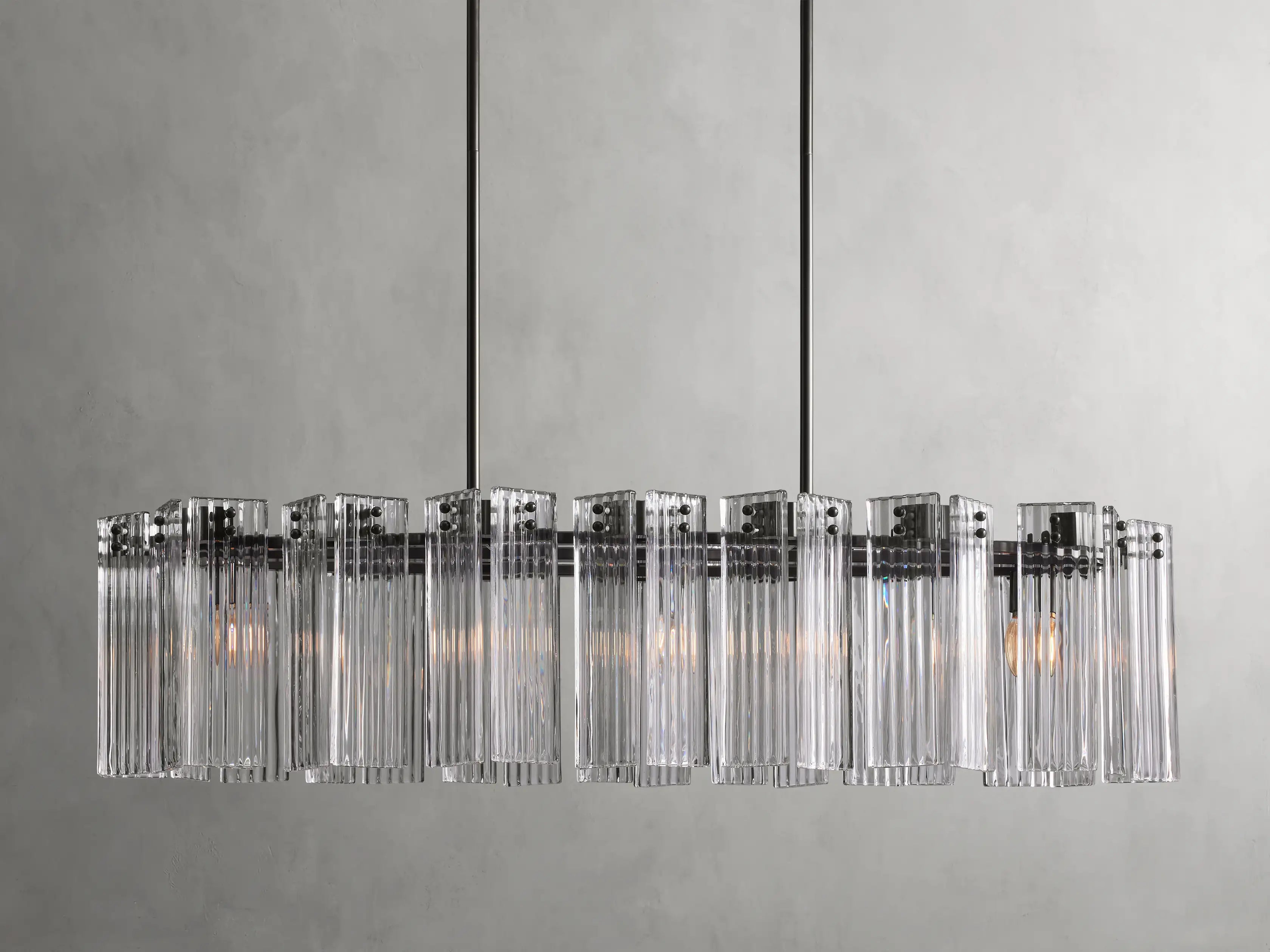 Delsia Oval Chandelier 51''63''72''-Vancei