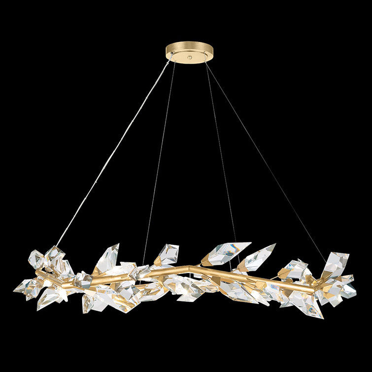 Addison 55"  Round Crystal Chandelier-Vancei