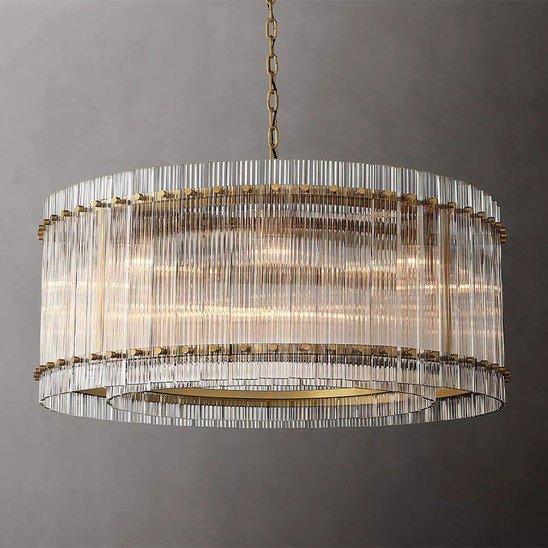 Amelia Round Chandelier 37"-Vancei