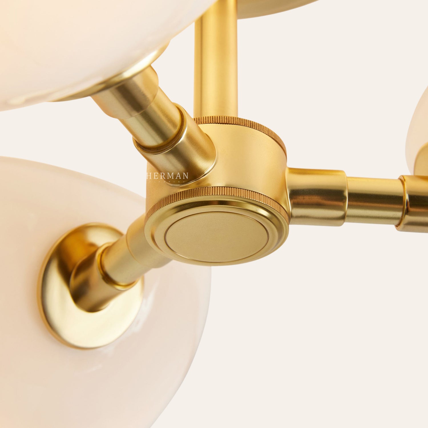 Argus Glass Semi-Flush Mount