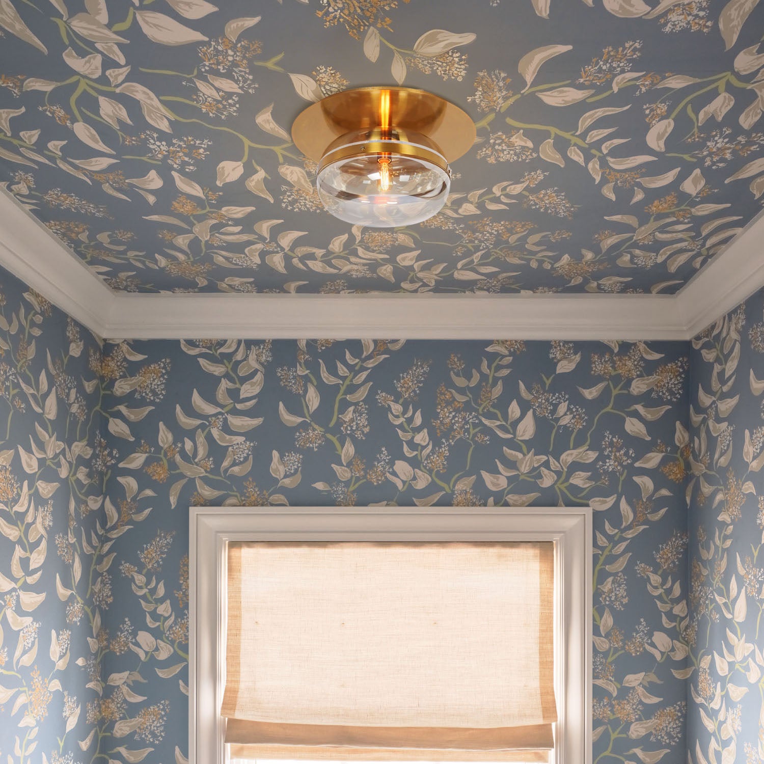 Norako Glass Flushmount