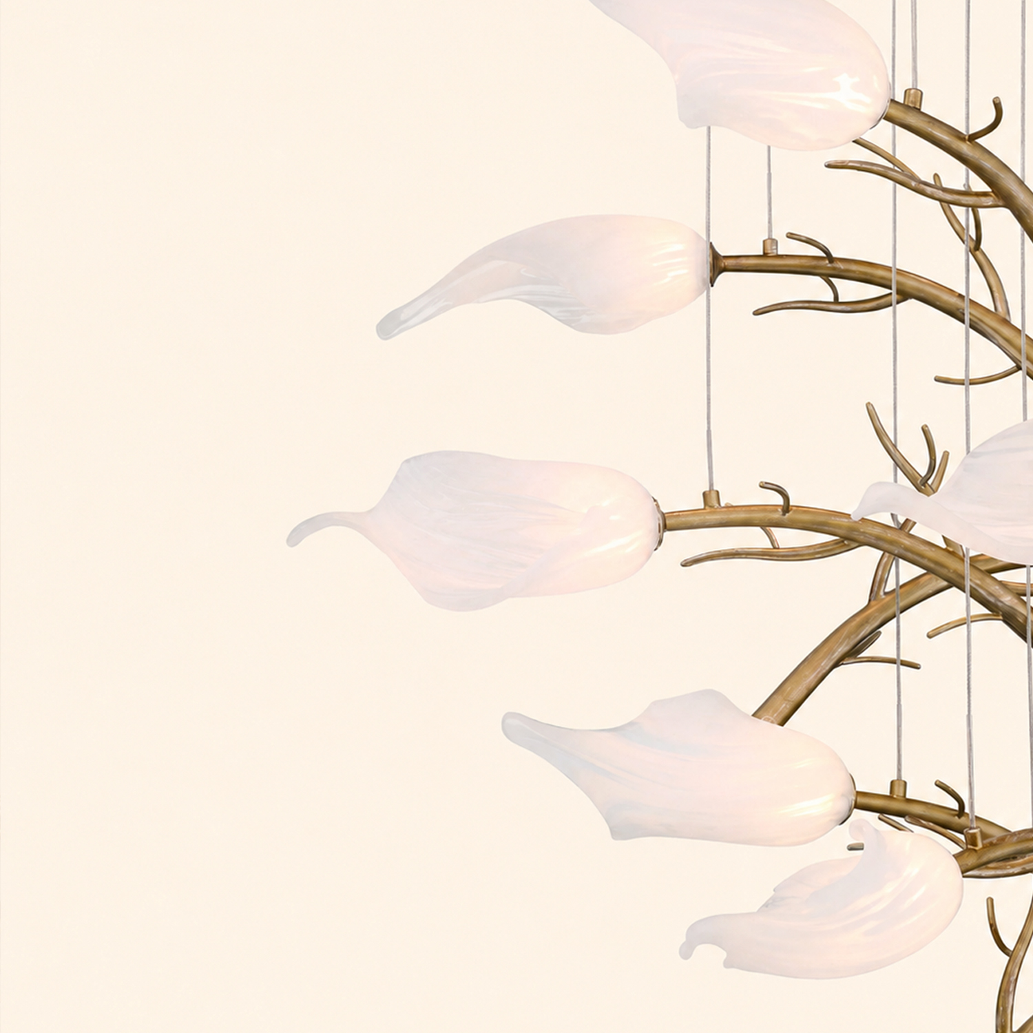 Matera Integrated LED Grand Chandelier 10-Light
