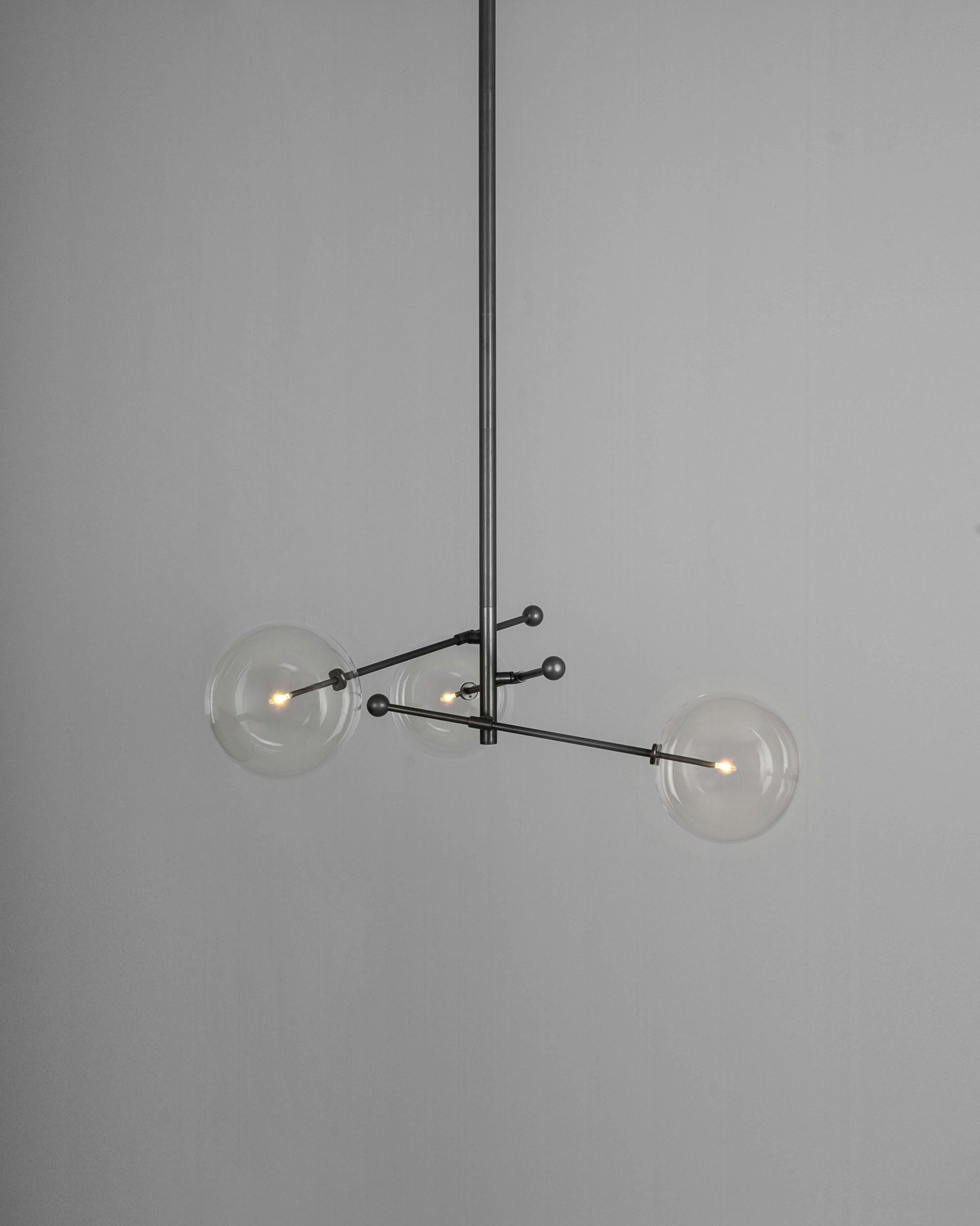 RD 15 3 Arms Chandelier