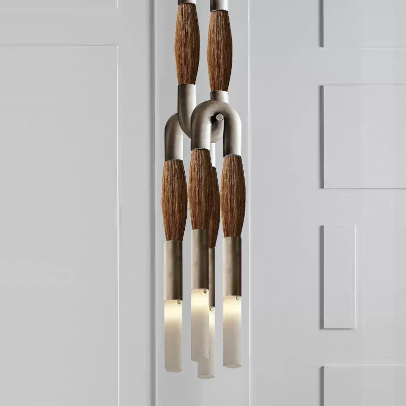 Antonia Horsehair Pendant 4-Light