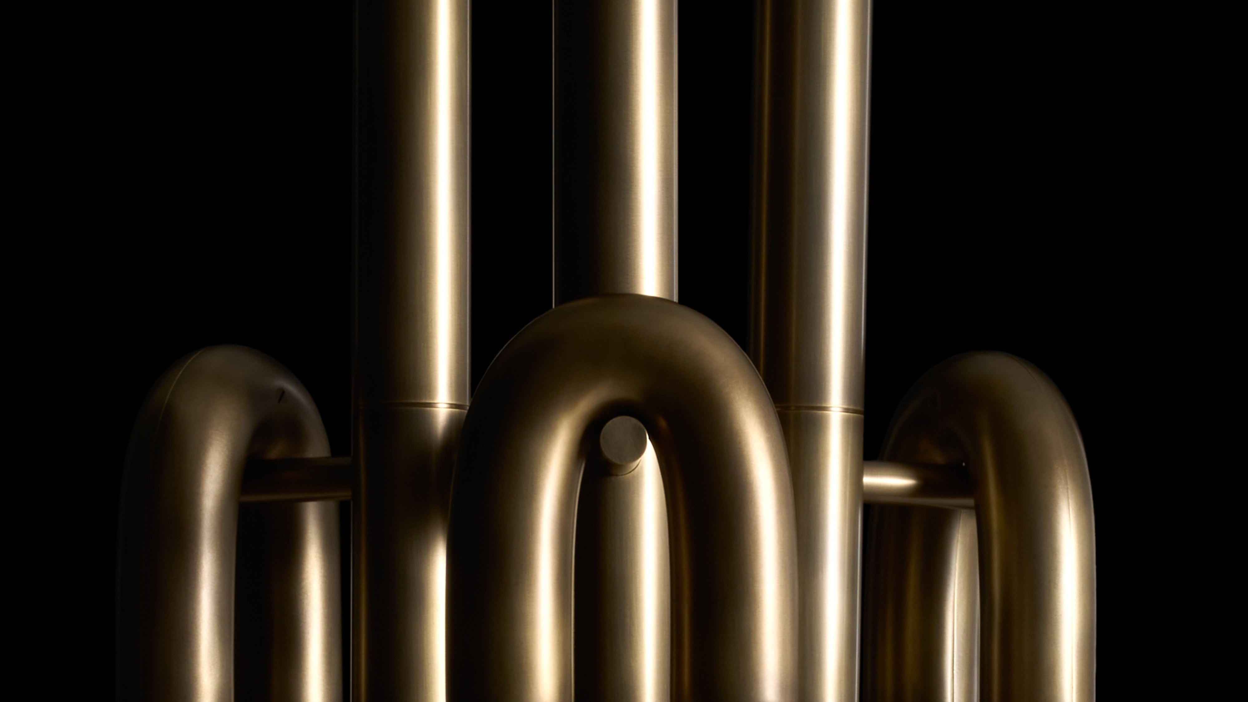 Antonia Horsehair Pendant 9-Light