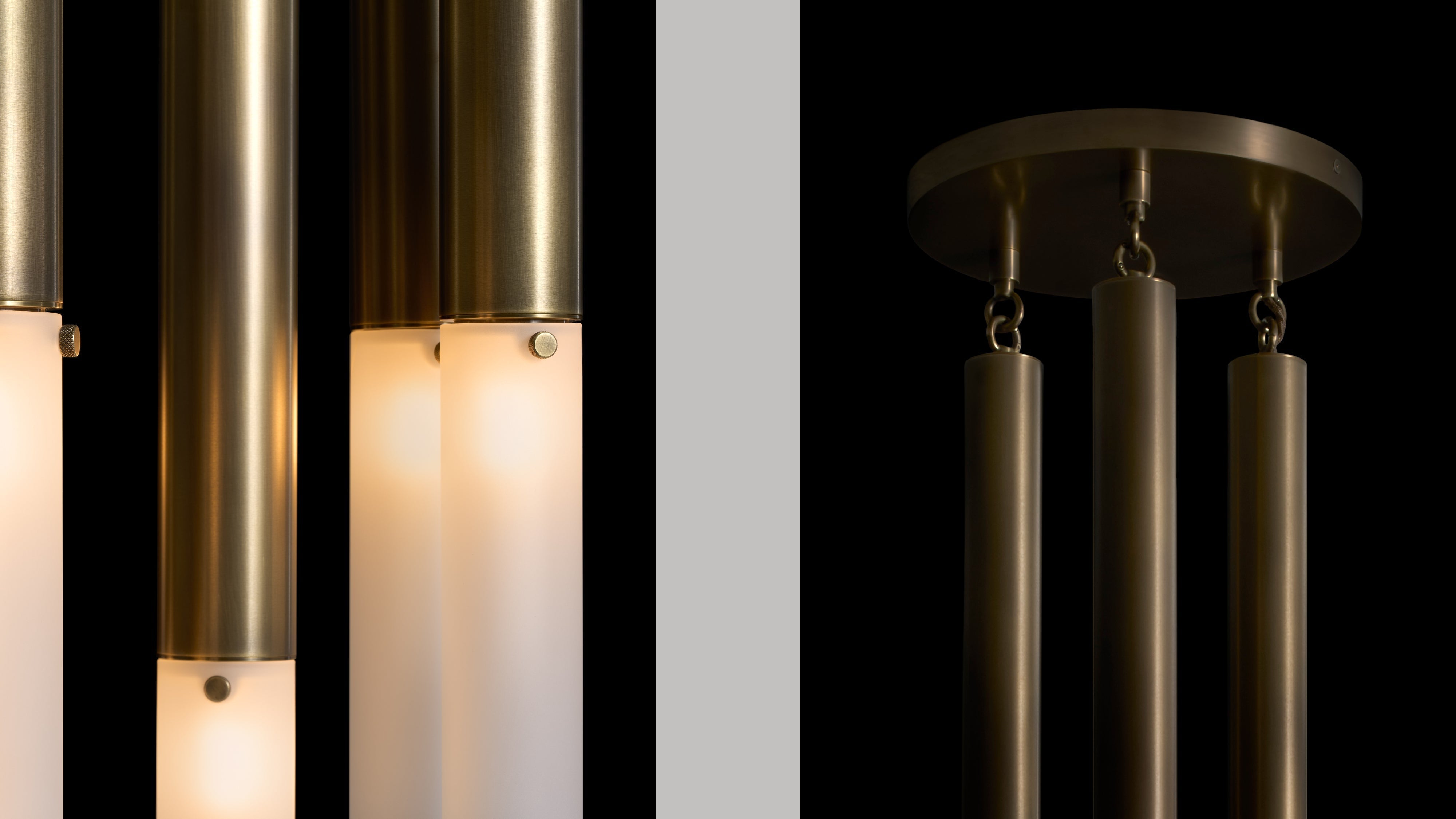 Antonia Horsehair Pendant 9-Light