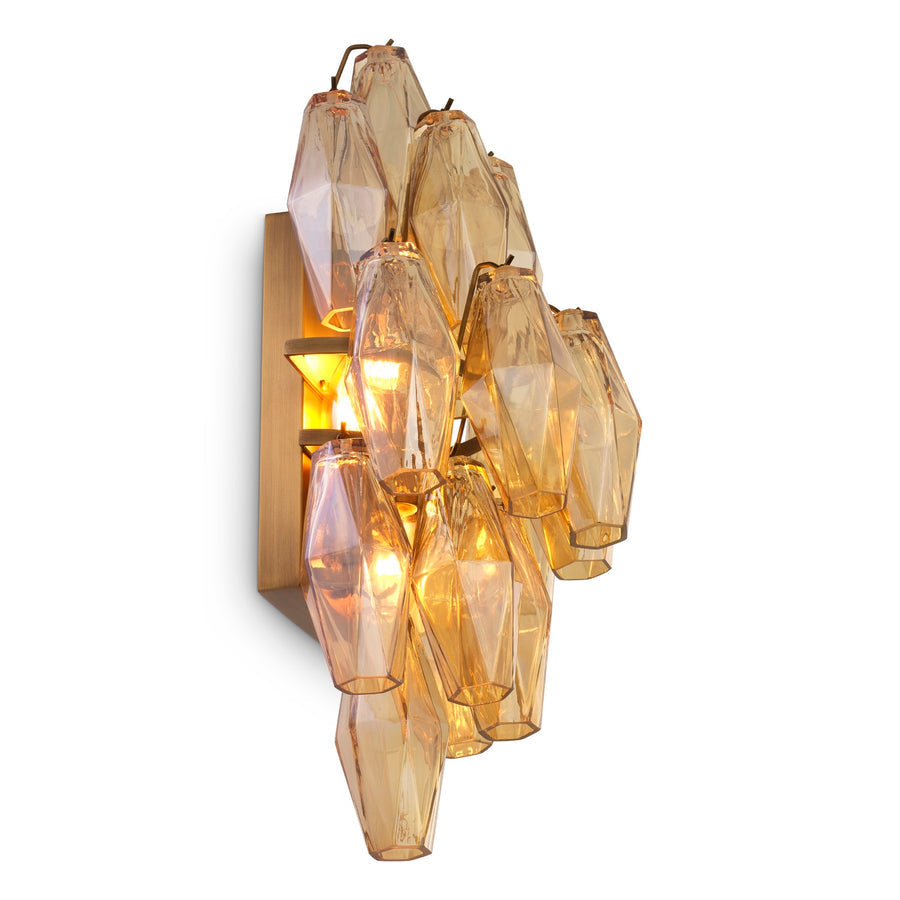 Chiaravalle Grand Drop Cascading Wall Sconce-Vancei