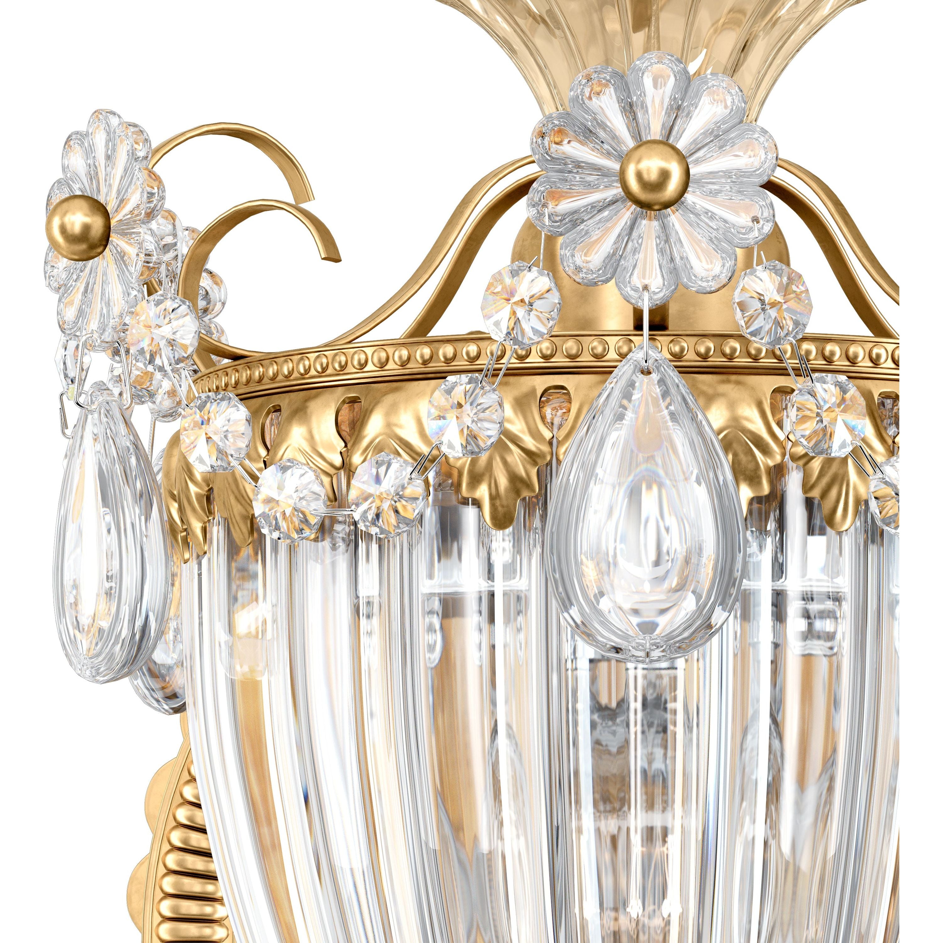 Bagatelle 1-Light Wall Sconce-Vancei