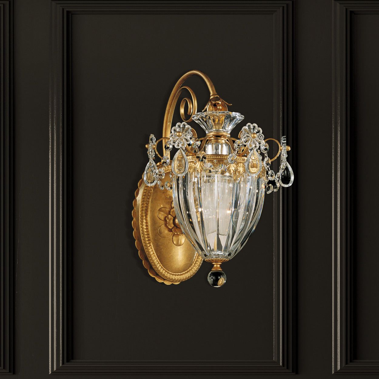 Bagatelle 1-Light Wall Sconce-Vancei