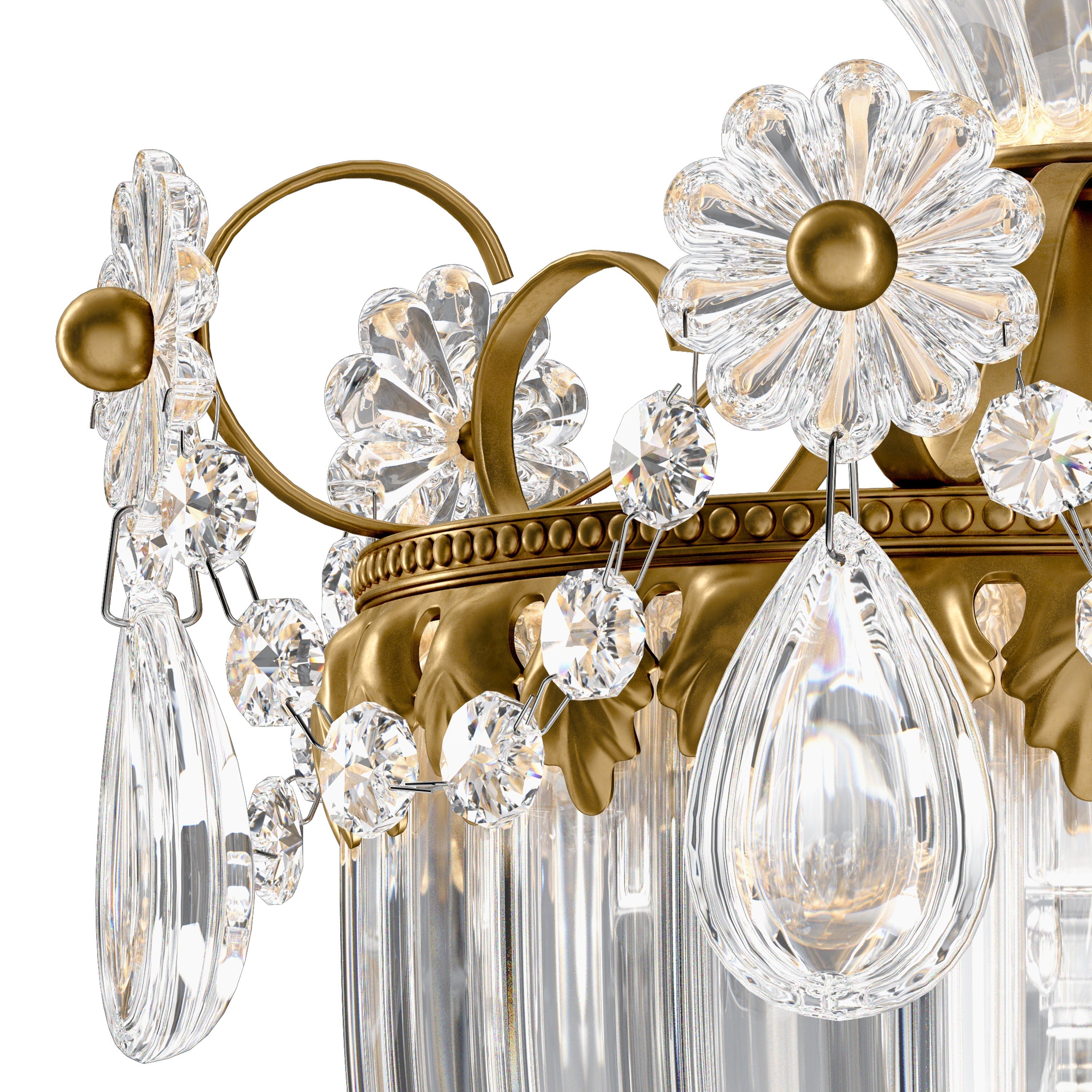 Bagatelle 1-Light Wall Sconce-Vancei