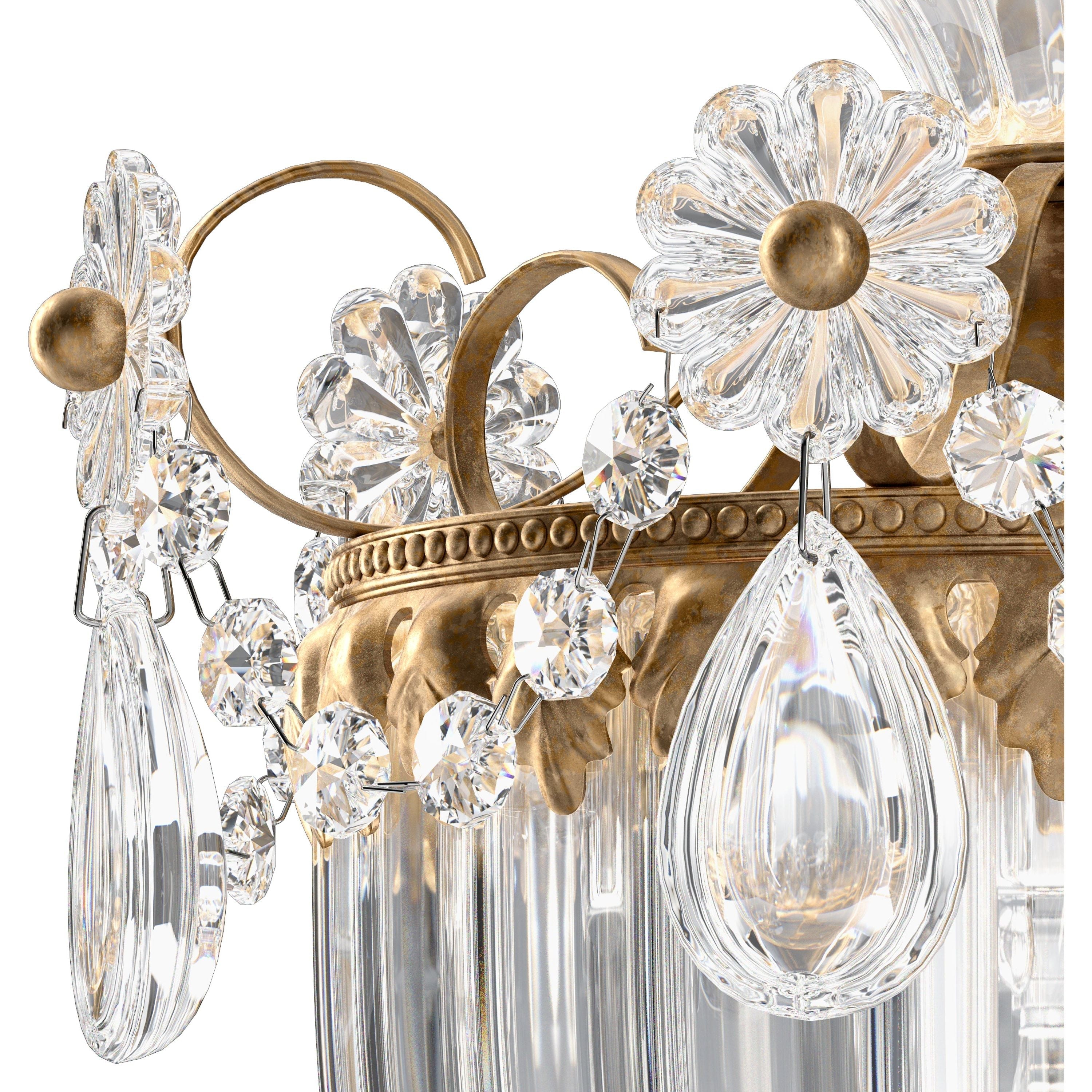 Bagatelle 1-Light Wall Sconce-Vancei