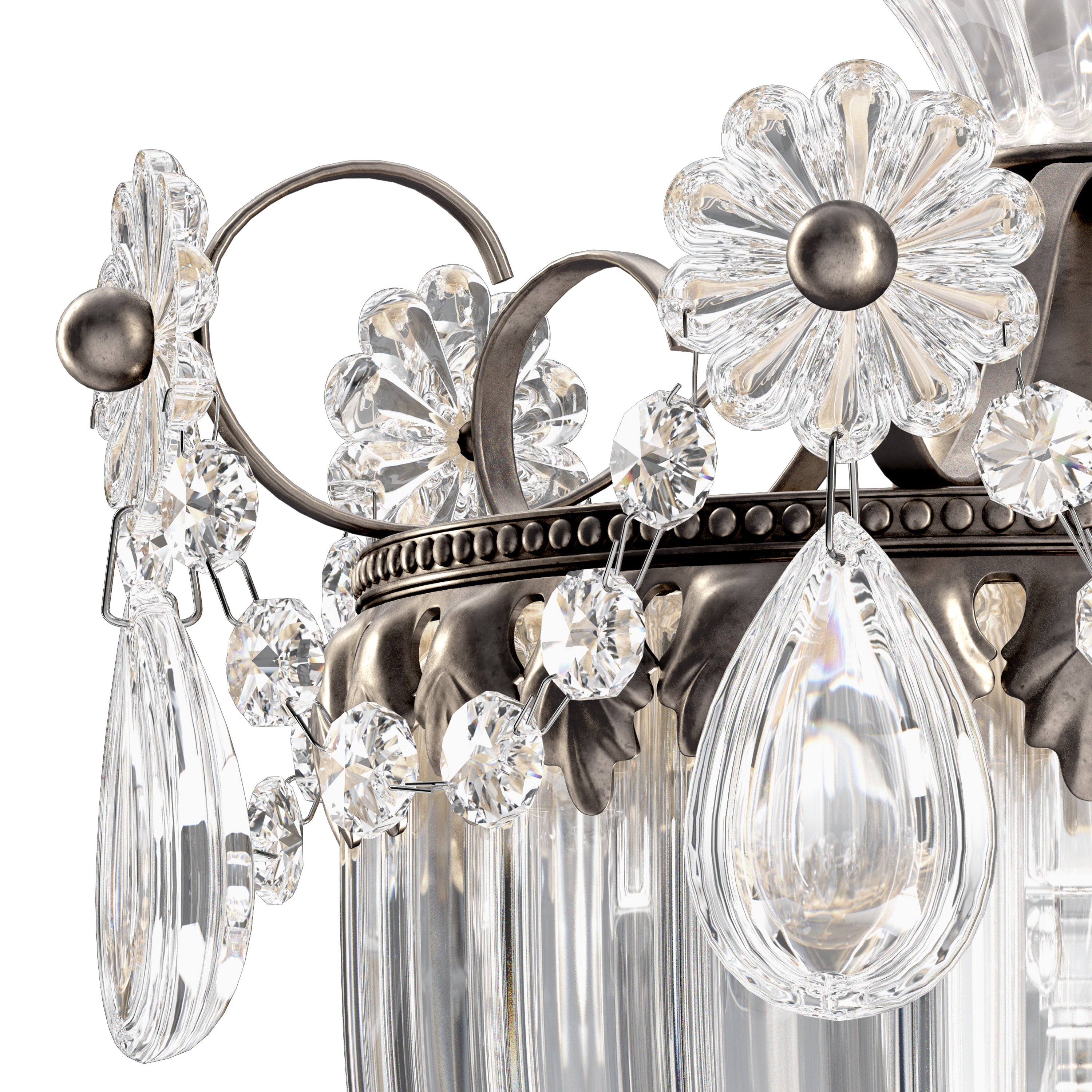 Bagatelle 1-Light Wall Sconce-Vancei