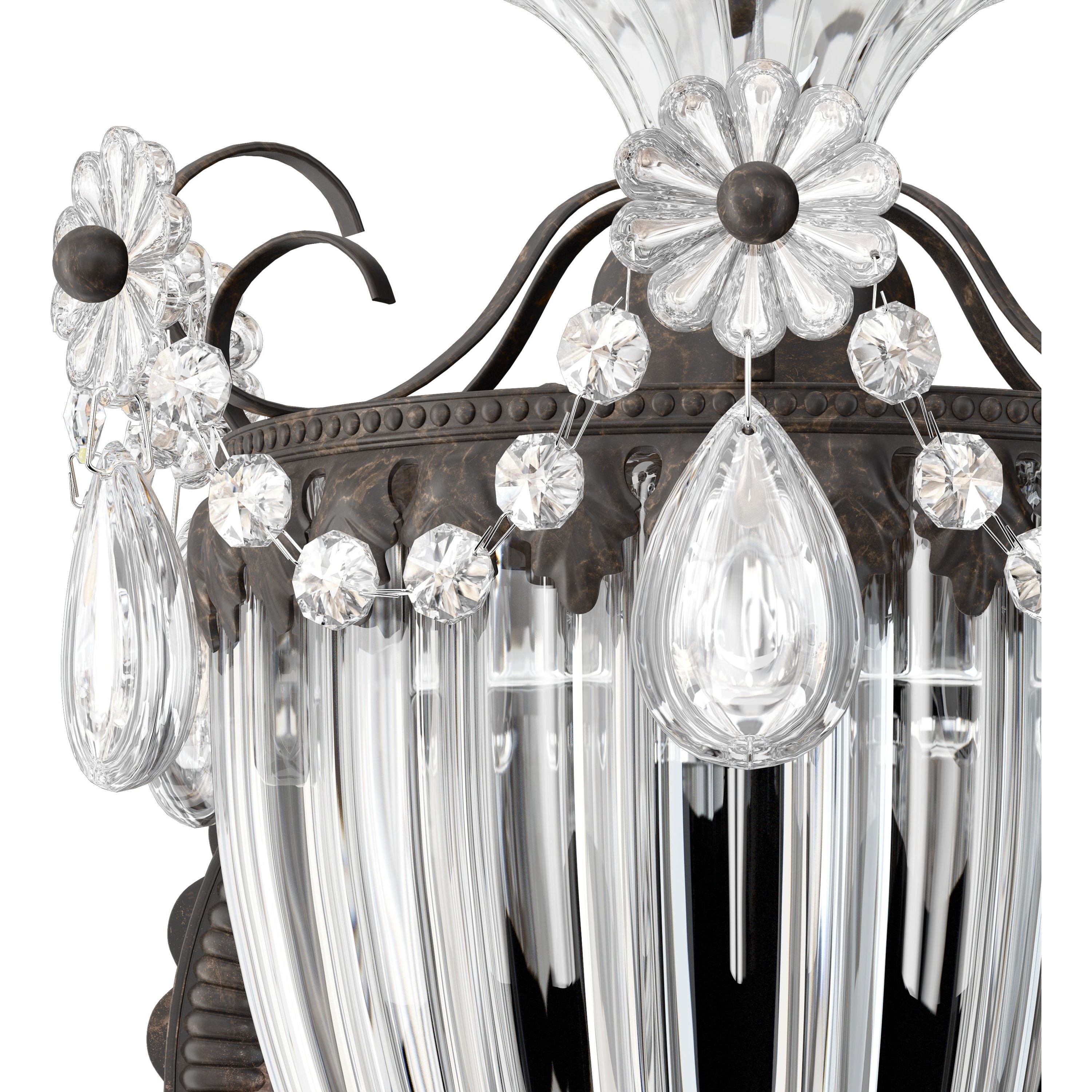 Bagatelle 1-Light Wall Sconce-Vancei