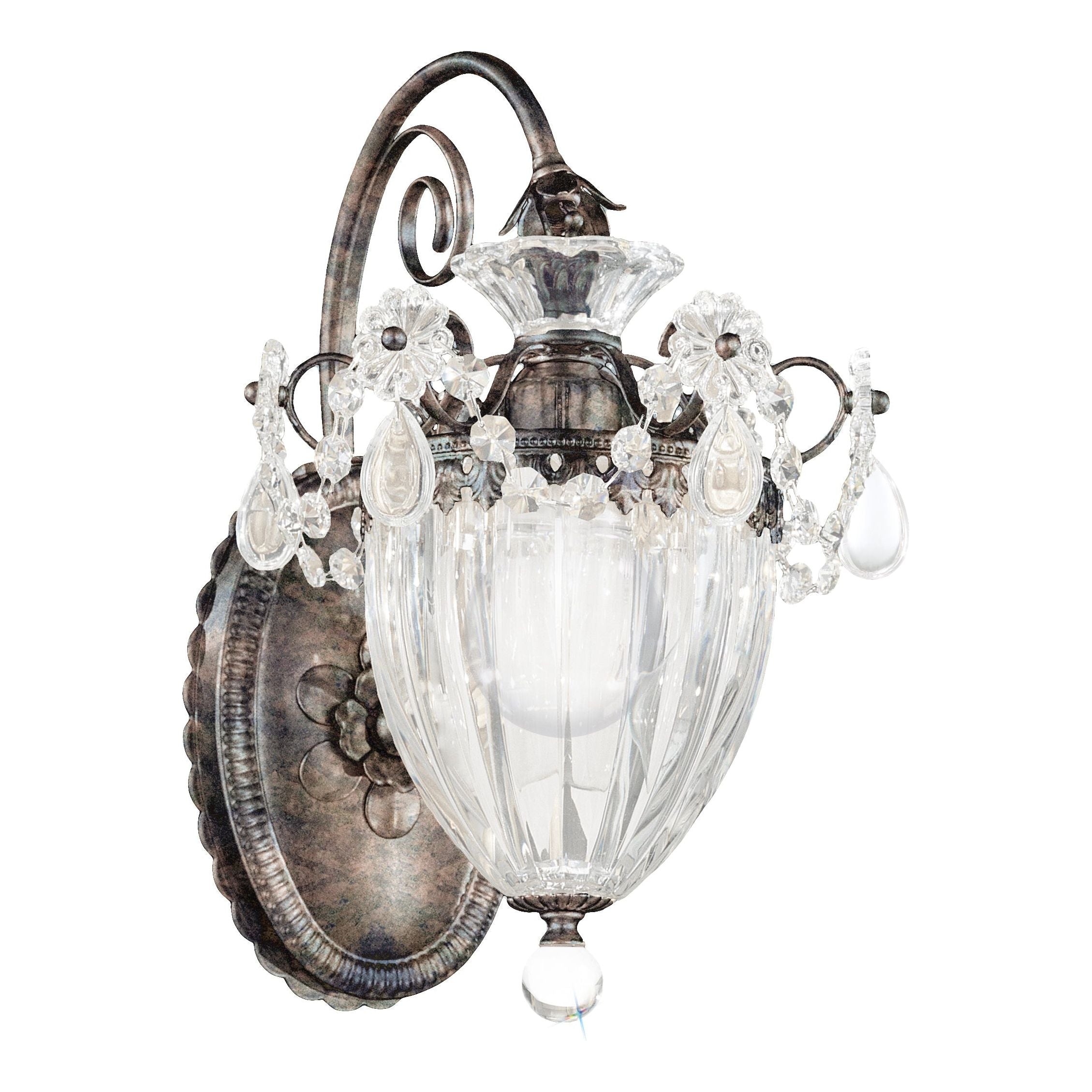 Bagatelle 1-Light Wall Sconce-Vancei