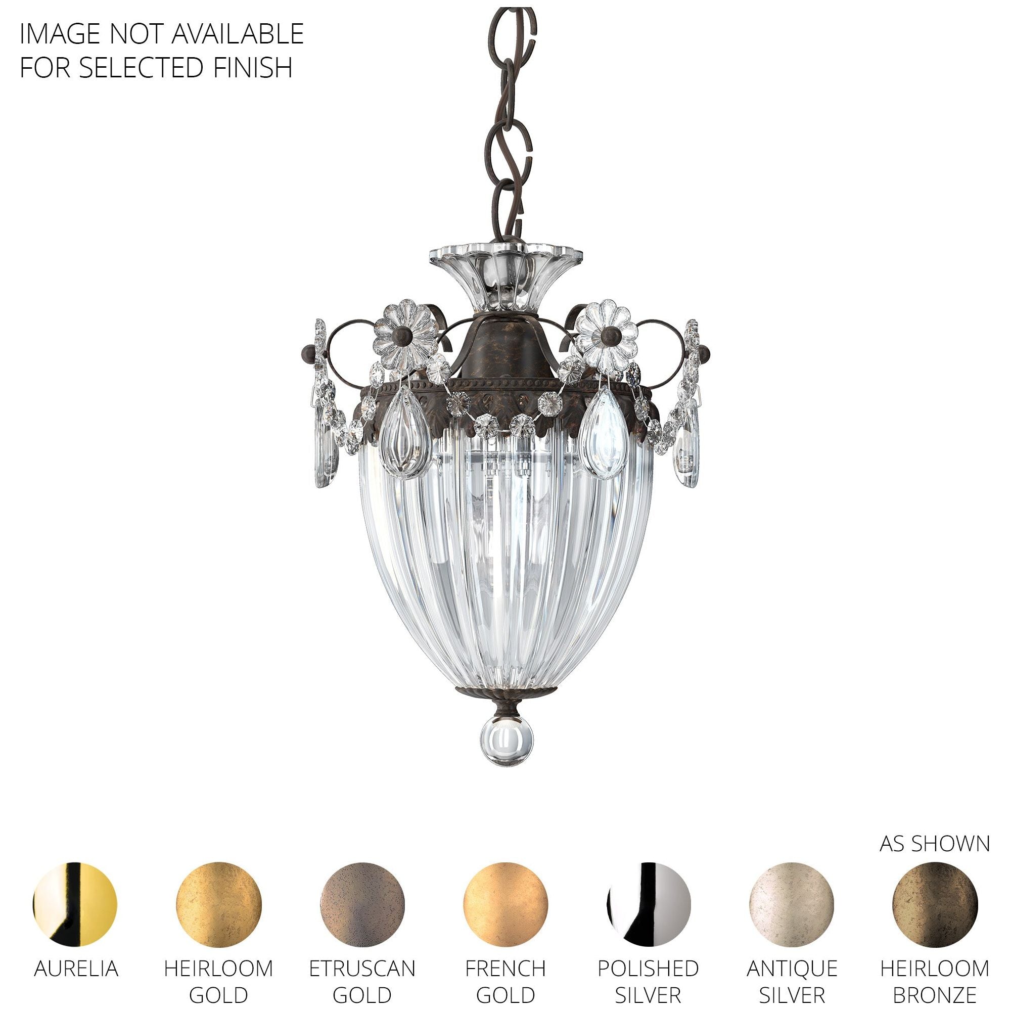 Bagatelle 1-Light Mini Pendant-Vancei