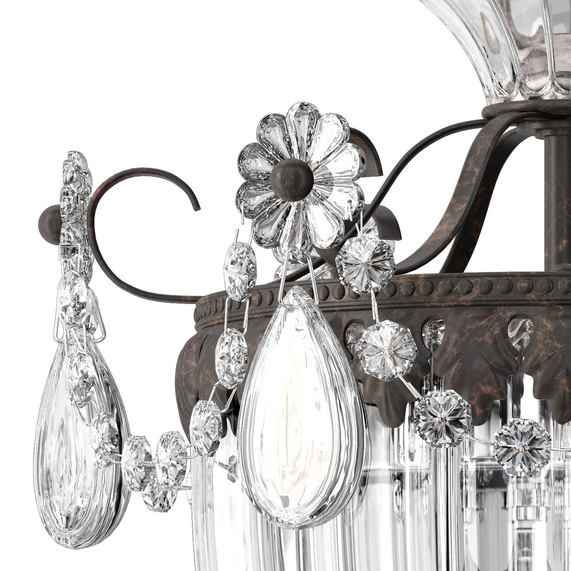 Bagatelle 3-Light Mini Pendant-Vancei