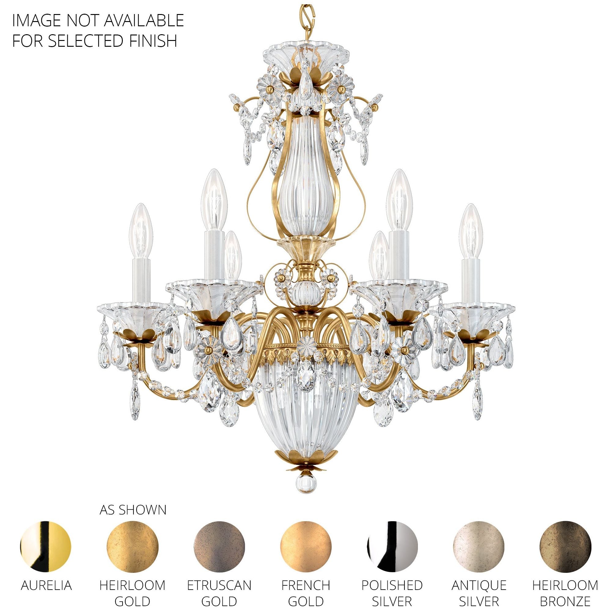 Bagatelle 7-Light Chandelier-Vancei
