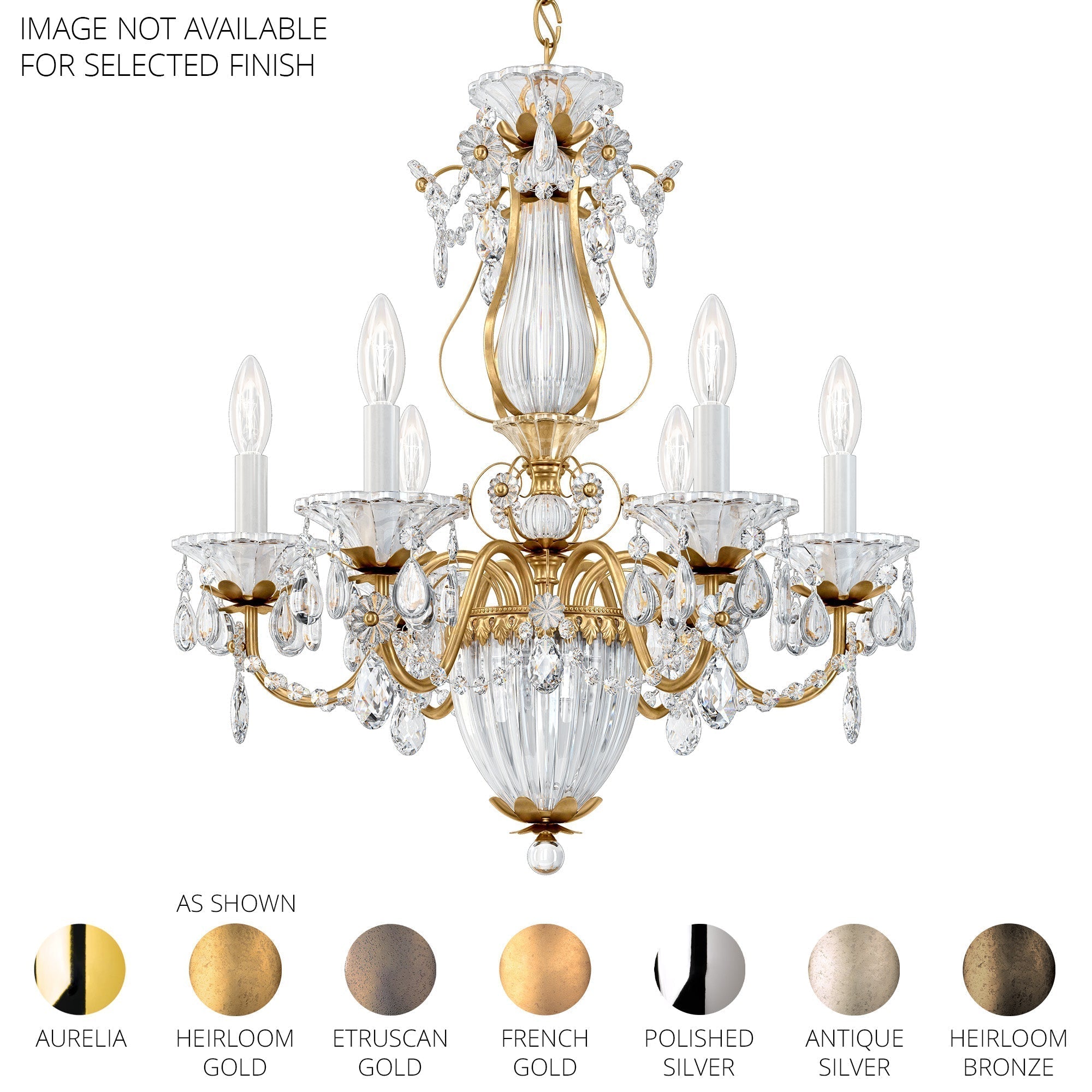 Bagatelle 7-Light Chandelier-Vancei