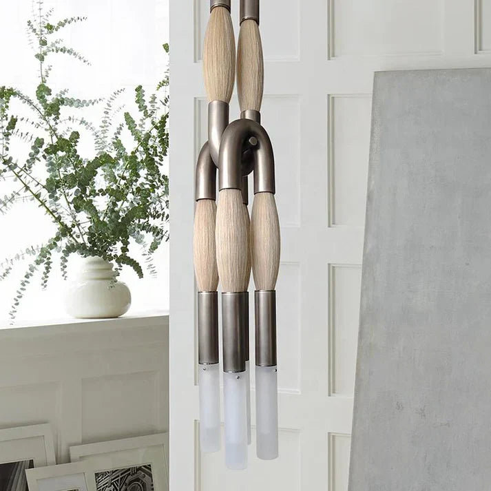 Antonia Horsehair Pendant 4-Light