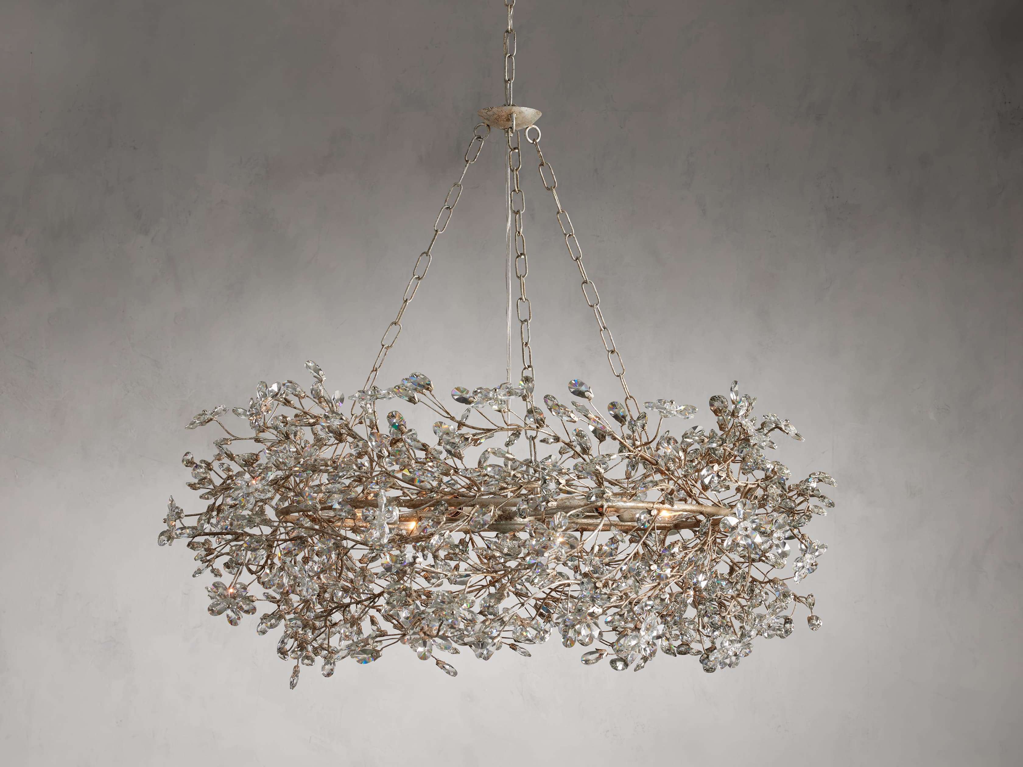Fiore Crown Chandelier-Vancei