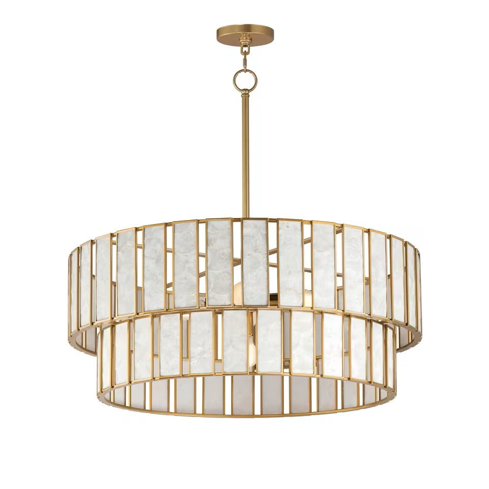 Elanger Round 2-Tier Chandelier