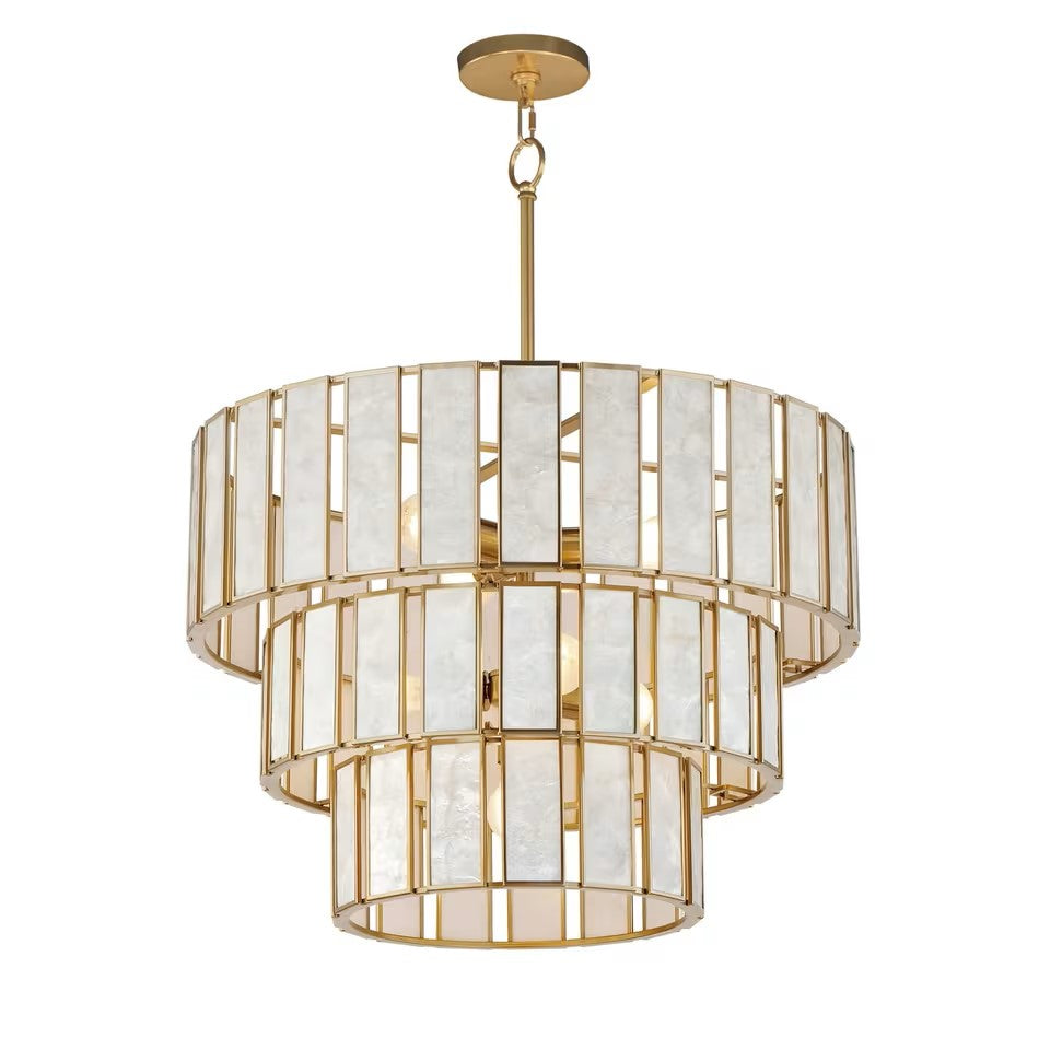 Elanger Round 3-Tier Chandelier