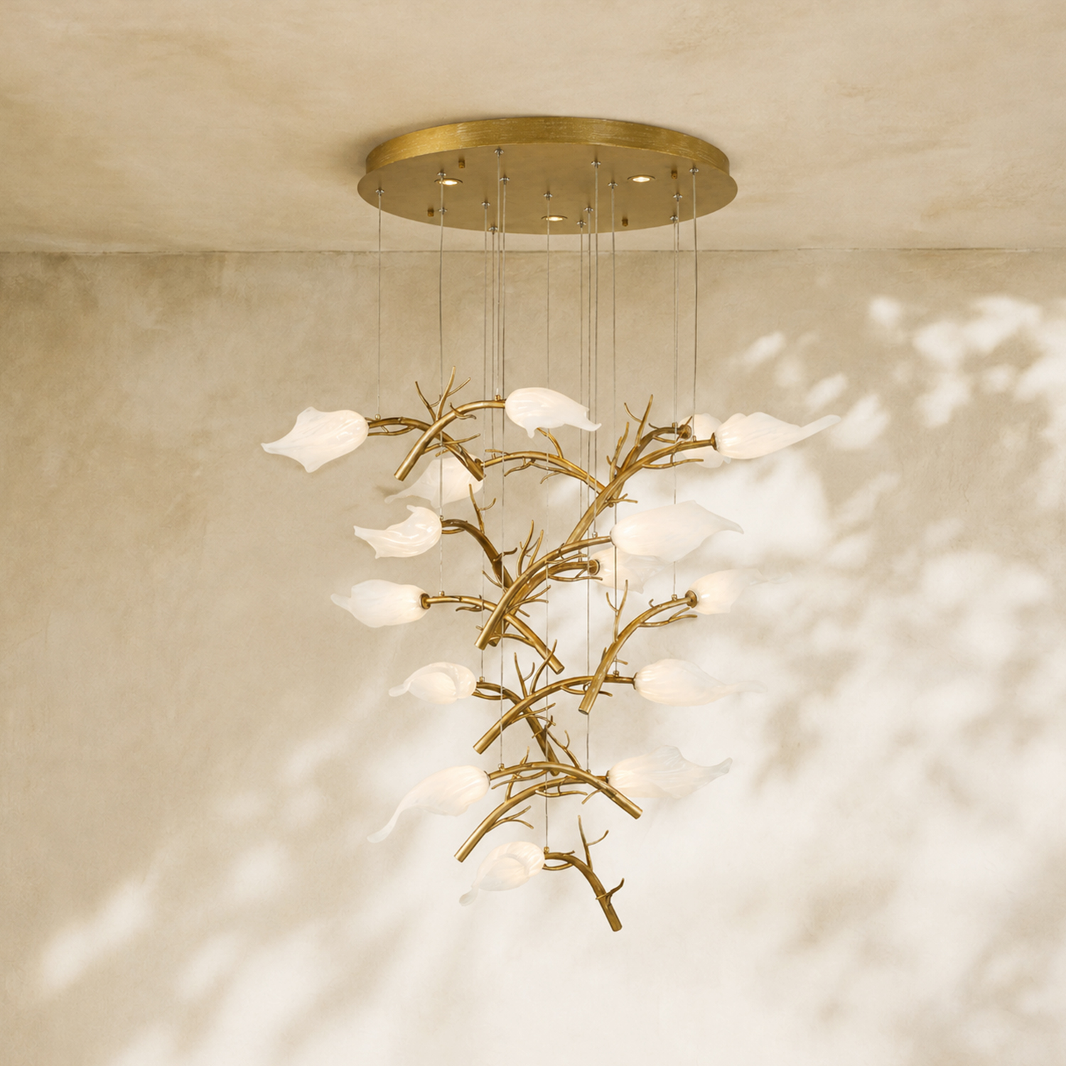 Matera Integrated LED Grand Chandelier 15-Light