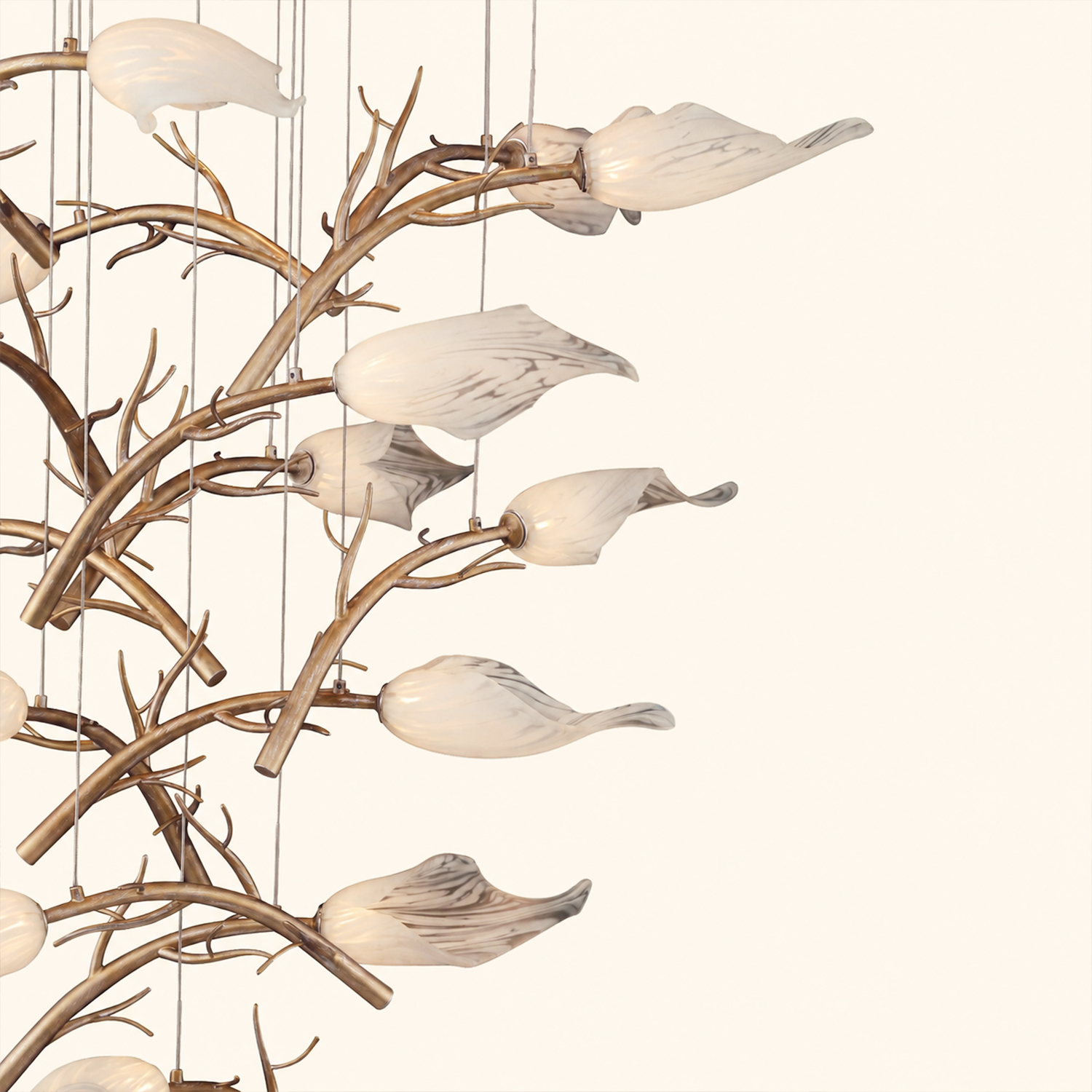 Matera Integrated LED Grand Chandelier 15-Light