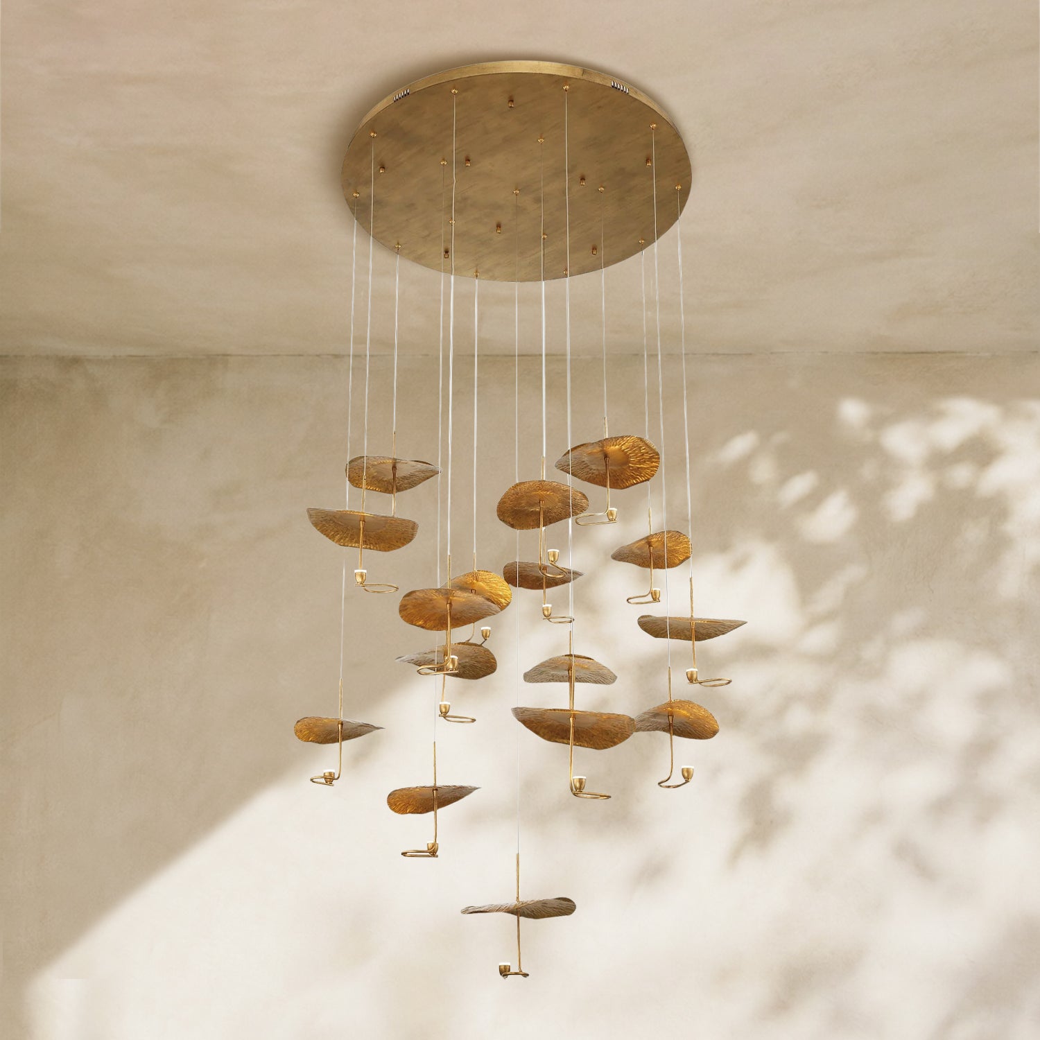Lagatto Round Chandelier 16-Light