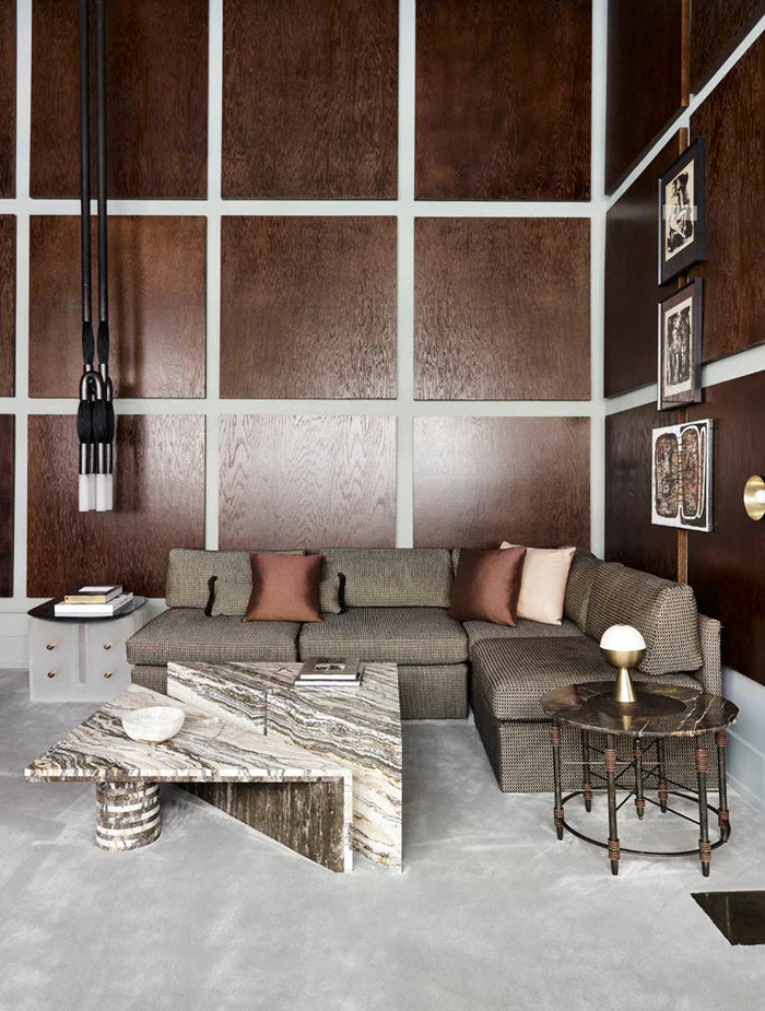 Antonia Horsehair Pendant 4-Light