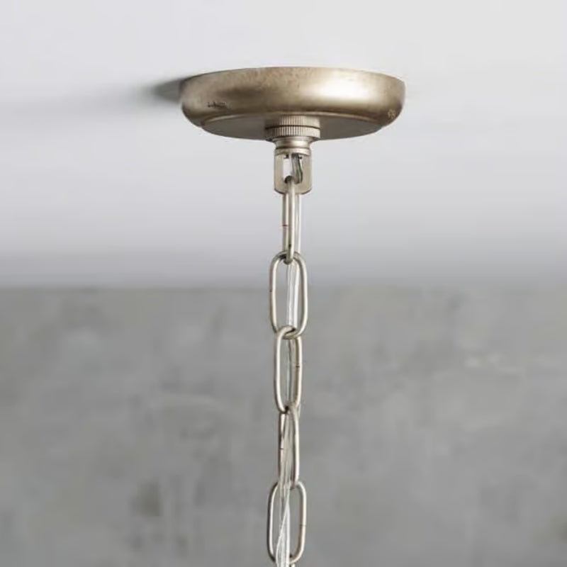 Andaluna 6 light Chandelier 24"-Vancei