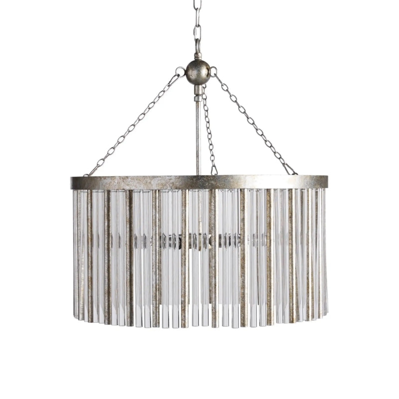 Andaluna 6 light Chandelier 24"-Vancei
