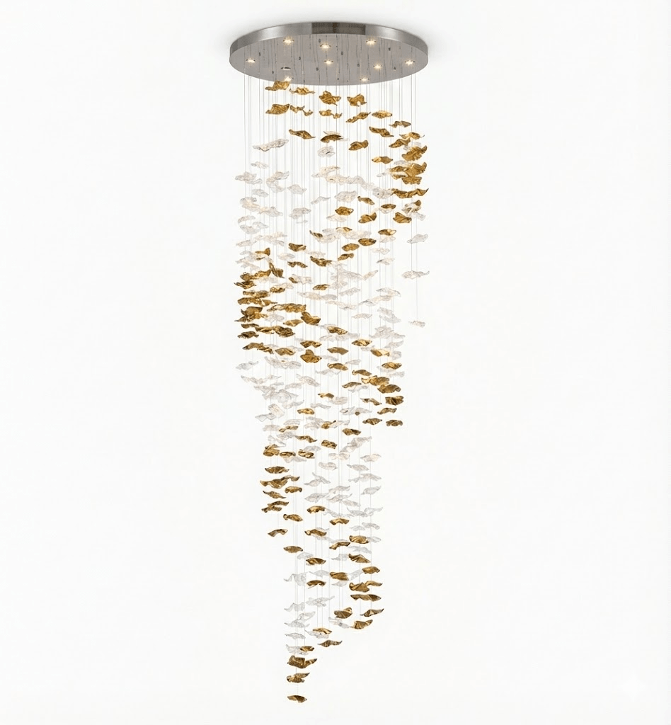 Tidal Stair Chandelier