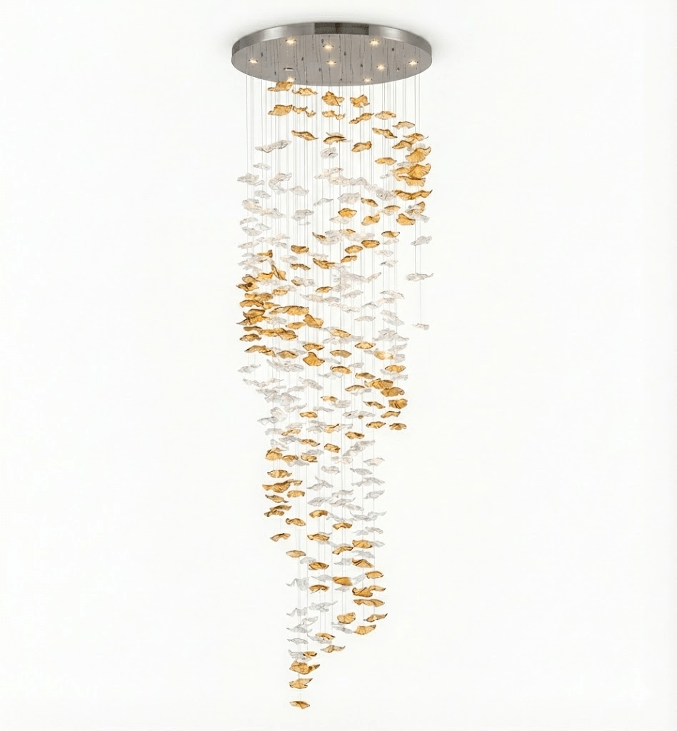 Tidal Stair Chandelier