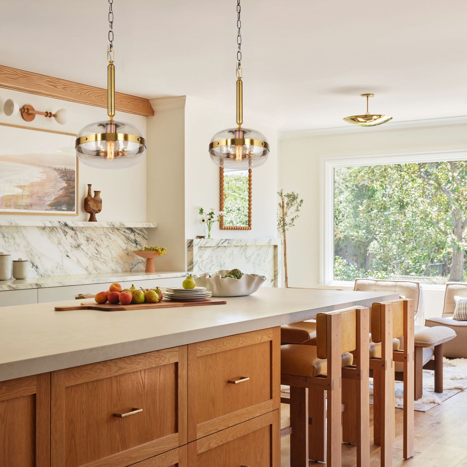 Norako Glass Pendant