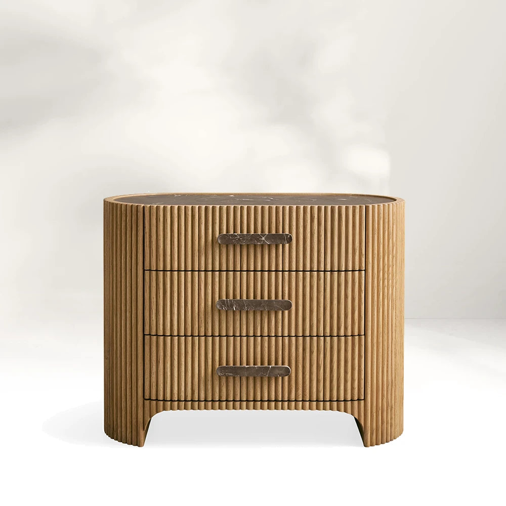 Astor Closed Nightstand-Vancei