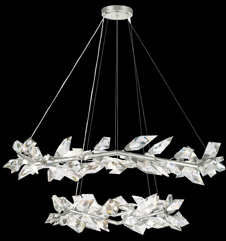 Addison 55" Round Crystal Chandelier-Vancei