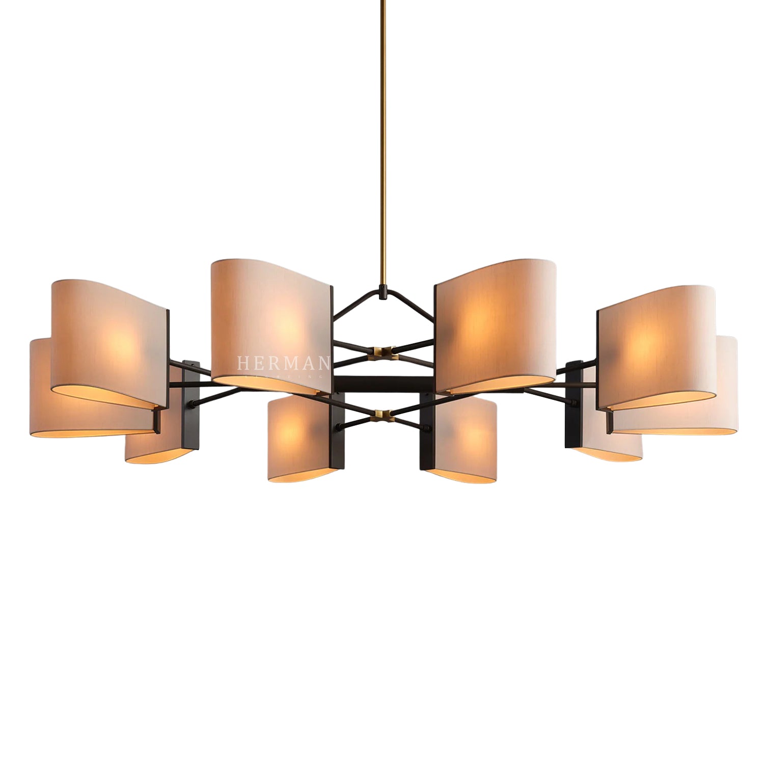 Dessay Circular Chandelier