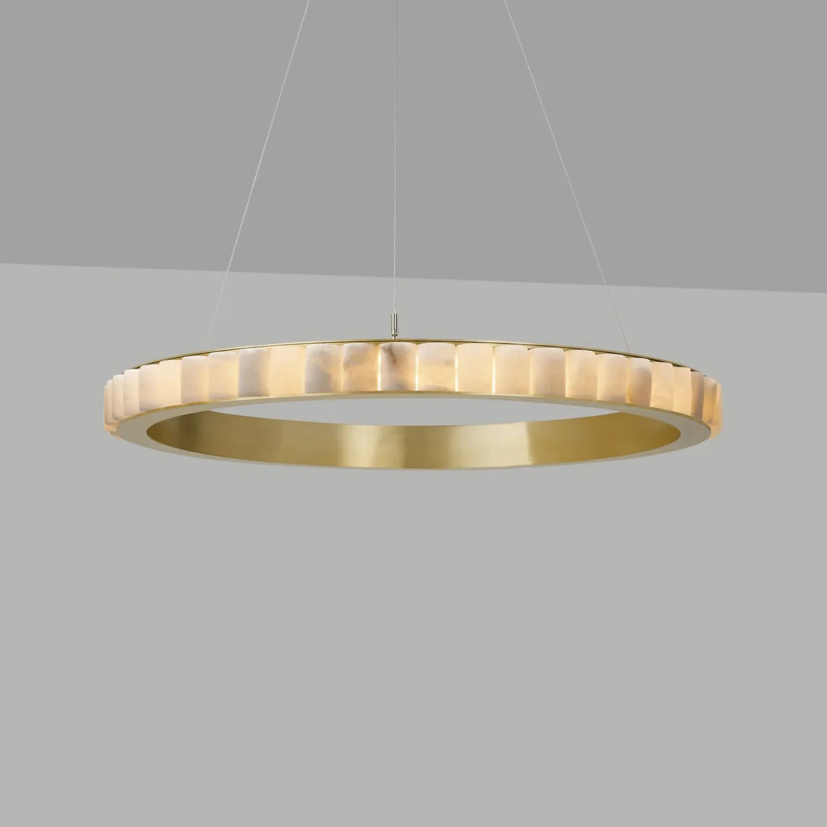 Avalon Alabaster Chandelier