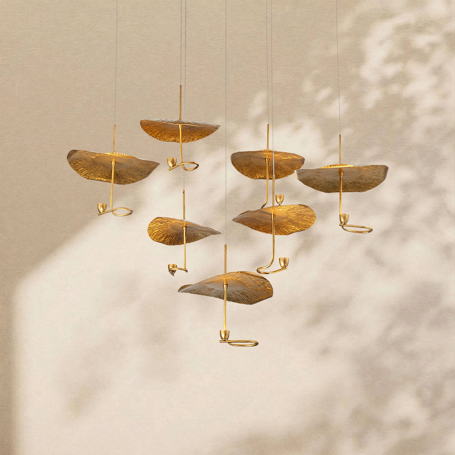 Lagatto Oval Chandelier 7-Light