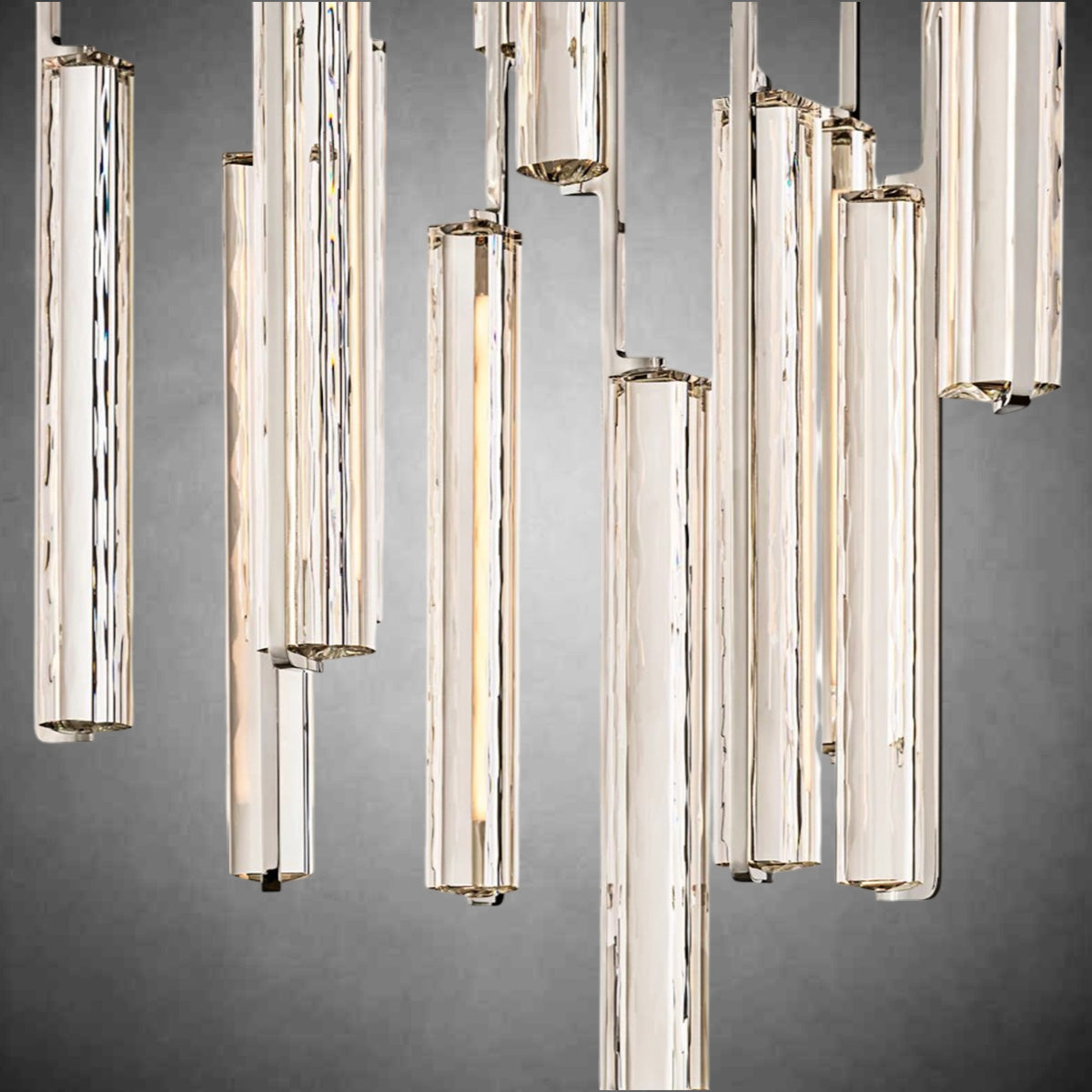 Auduban Crystal Round Chandelier-Vancei