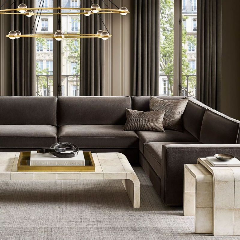 Cosmos Crystal Ball 2-Tier Round Chandelier 48"-Vancei