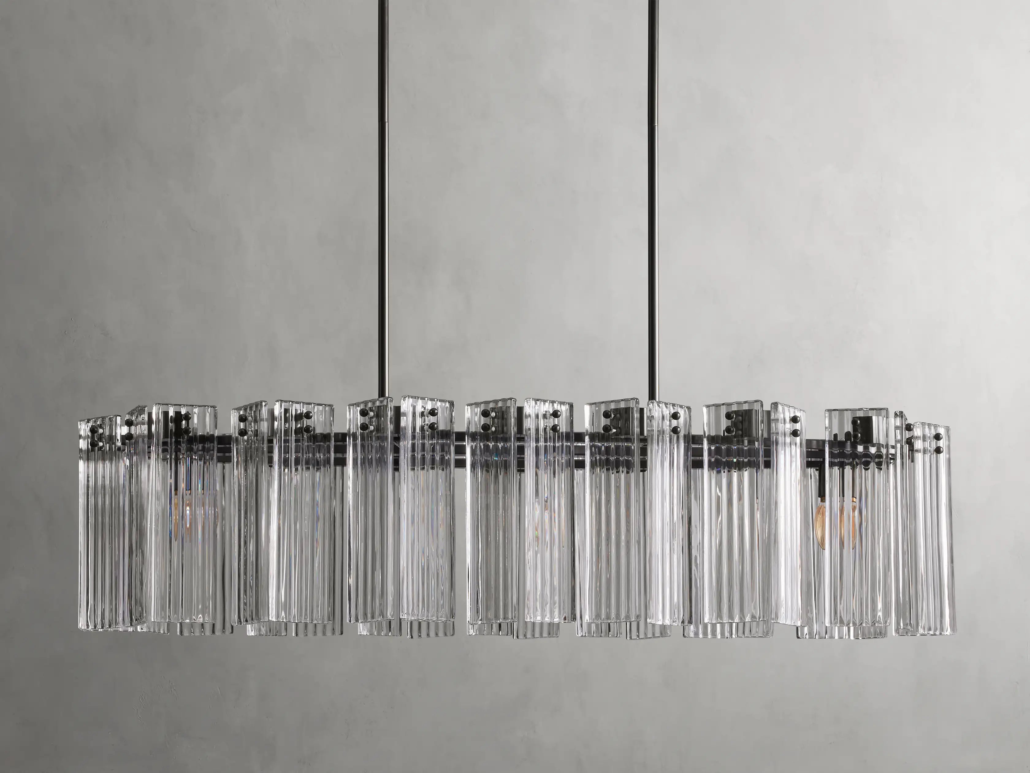 Delsia Oval Chandelier 51''63''72''-Vancei