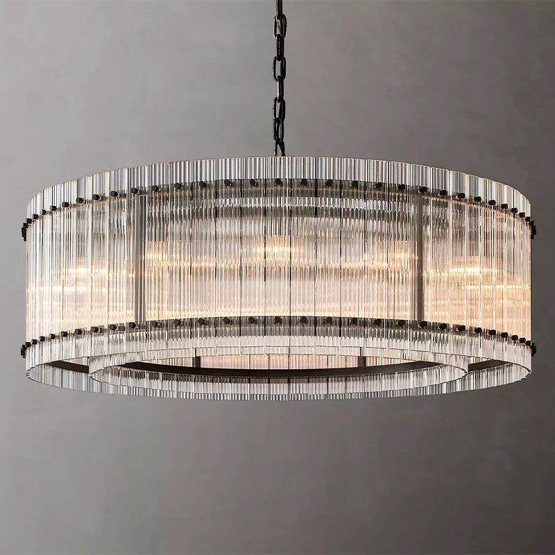 Amelia Round Chandelier 48"-Vancei