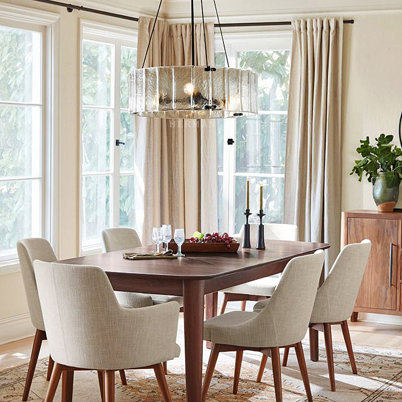 Willamette 24" Round Crystal Chandelier