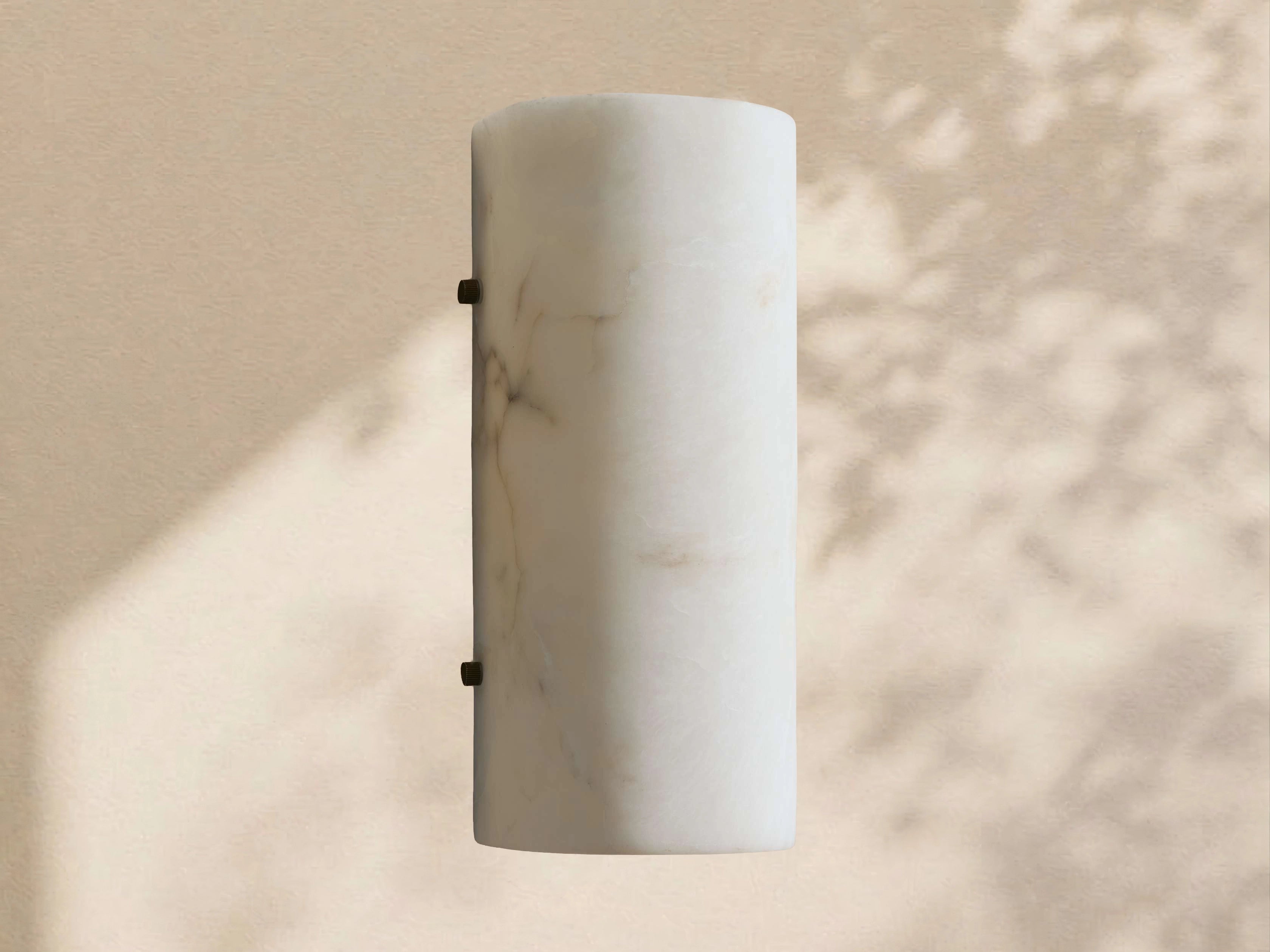 Calera Alabaster Stone Sconce 12" 18"H