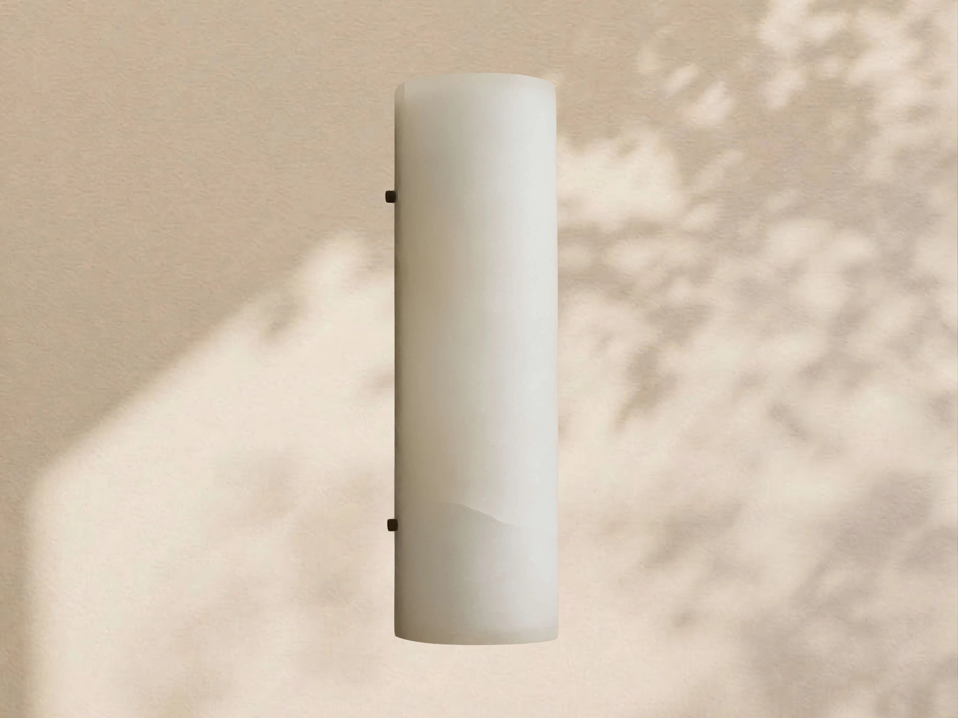 Calera Alabaster Stone Sconce 12" 18"H