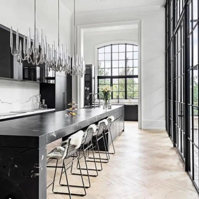 Pezzo Long Chandelier 40"W 59"W 78"W-Vancei