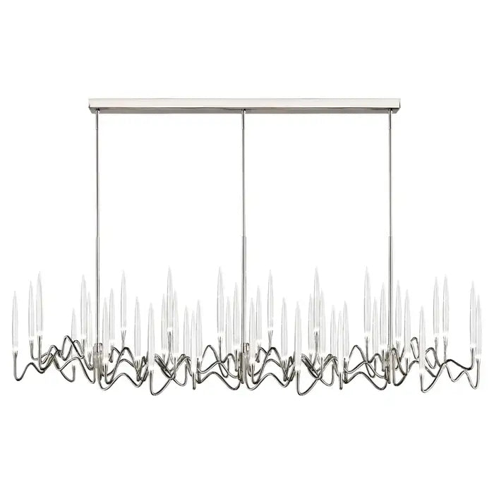 Pezzo Long Chandelier 40"W 59"W 78"W-Vancei